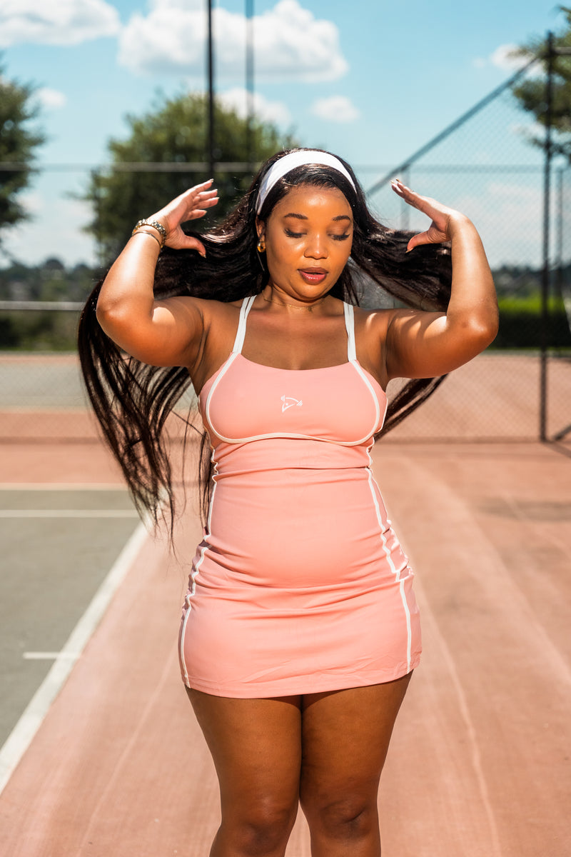 Pink Active dress